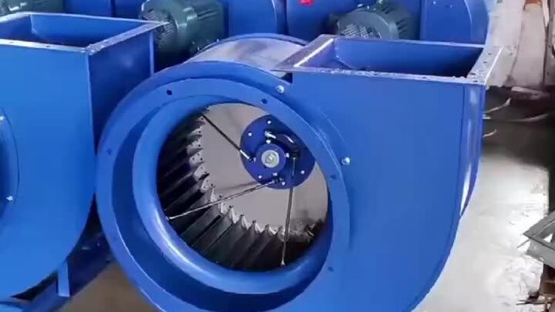 小型锅炉风机：揭秘其核心技术与选型要点**