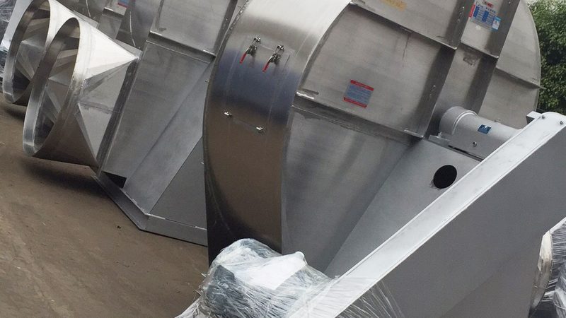 广州消防排烟风机批发：揭秘选购的关键要素**